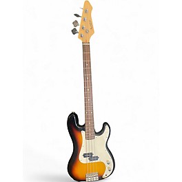 Used Austin APB200 Sunburst Electric Bass Guitar