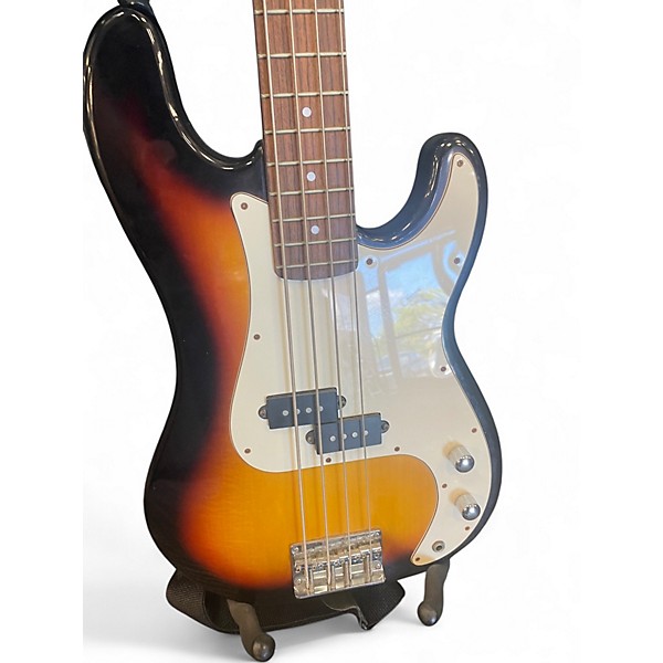 Used Austin APB200 Sunburst Electric Bass Guitar