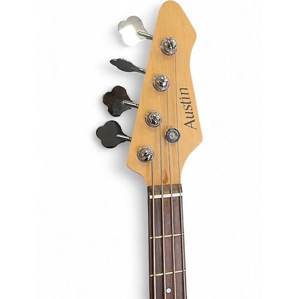 Used Austin APB200 Sunburst Electric Bass Guitar