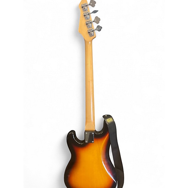 Used Austin APB200 Sunburst Electric Bass Guitar