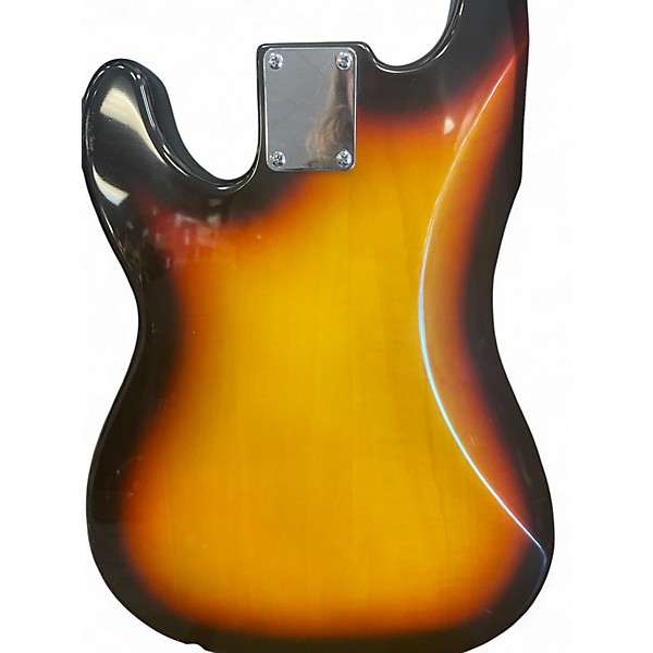 Used Austin APB200 Sunburst Electric Bass Guitar