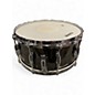 Used Gretsch Drums 14X6.5 Solid Steel Snare Steel Drum