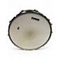 Used Gretsch Drums 14X6.5 Solid Steel Snare Steel Drum