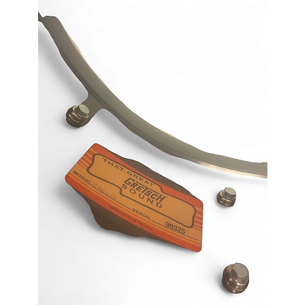 Used Gretsch Drums 14X6.5 Solid Steel Snare Steel Drum