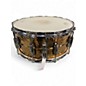 Used Ludwig 14X6 Hammered Snare Bronze Drum thumbnail