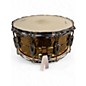 Used Ludwig 14X6 Hammered Snare Bronze Drum