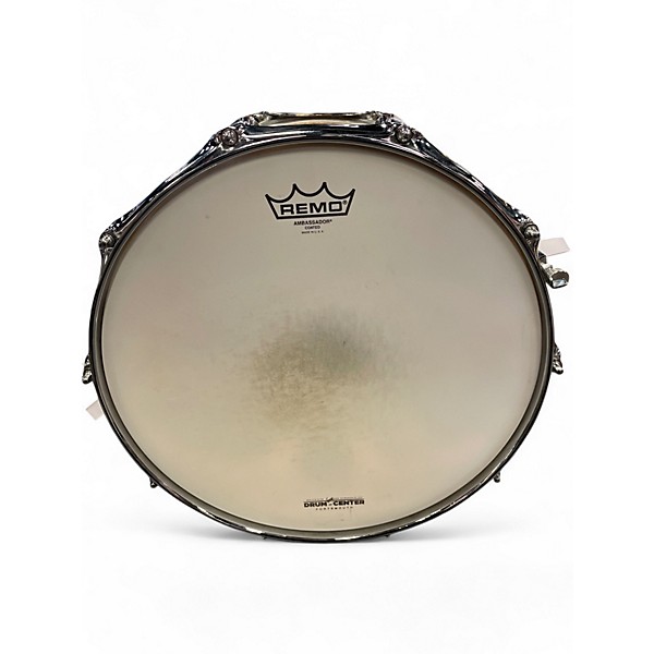 Used Ludwig 14X6 Hammered Snare Bronze Drum