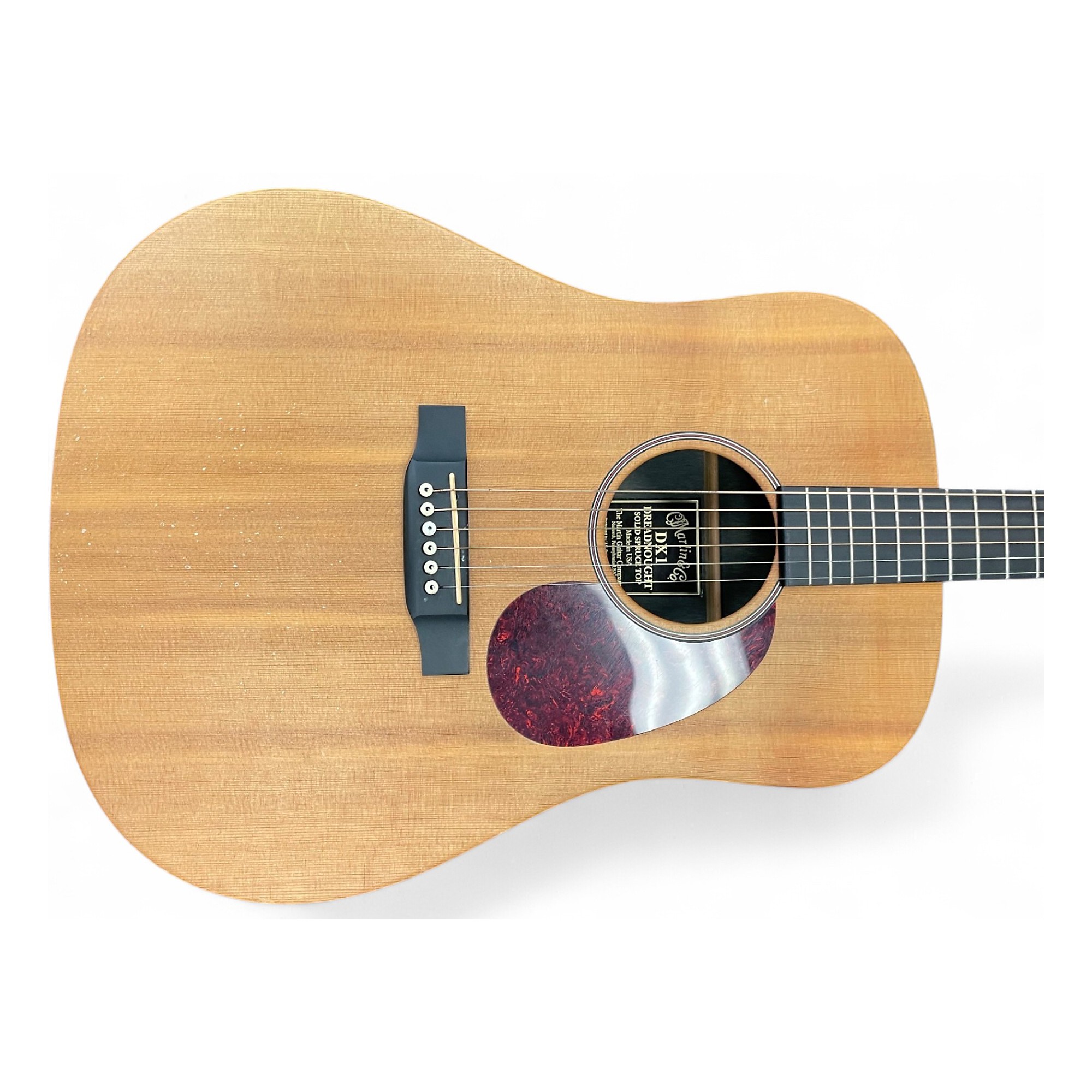 Used Martin DX1 Natural Acoustic Guitar Natural | Guitar Center