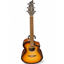 Used Breedlove Discovery S Concert Sunburst Acoustic Electric Guitar