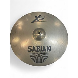 Used SABIAN 16in XS20 Medium Thin Crash Cymbal