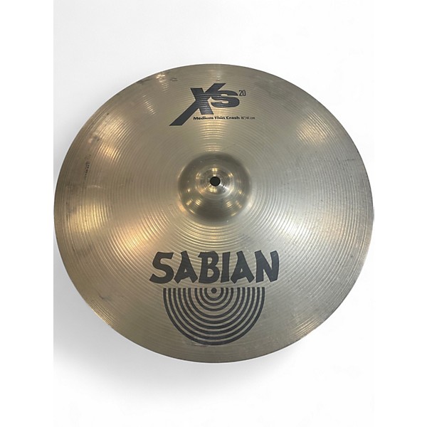 Used SABIAN 16in XS20 Medium Thin Crash Cymbal