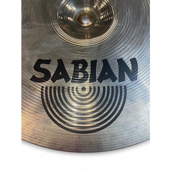Used SABIAN 16in XS20 Medium Thin Crash Cymbal