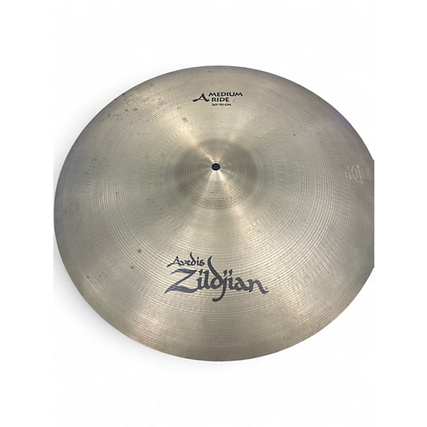 THE WILLARD 「INDIES」 Used Zildjian 20in A Series Medium Ride Cymbal 40 | Guitar