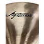 Used Agazarian 16in crash Cymbal