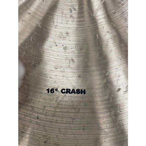 Used Agazarian 16in crash Cymbal