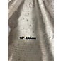 Used Agazarian 16in crash Cymbal
