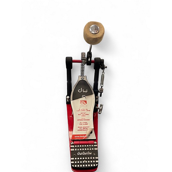Used DW 5000 Series Single Single Bass Drum Pedal