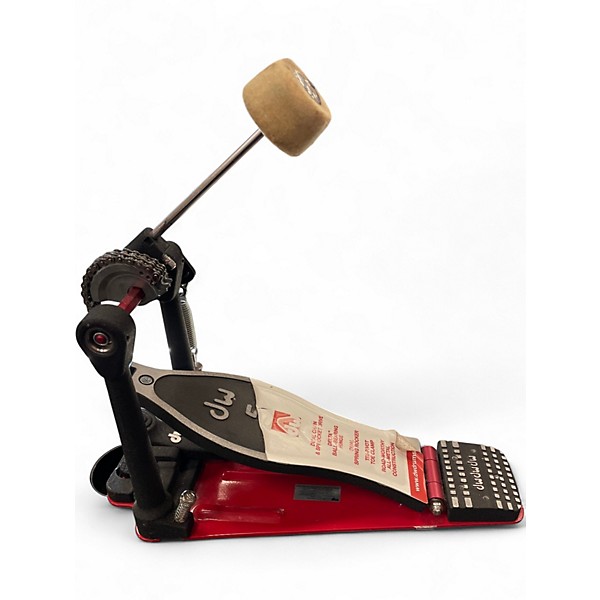 Used DW 5000 Series Single Single Bass Drum Pedal