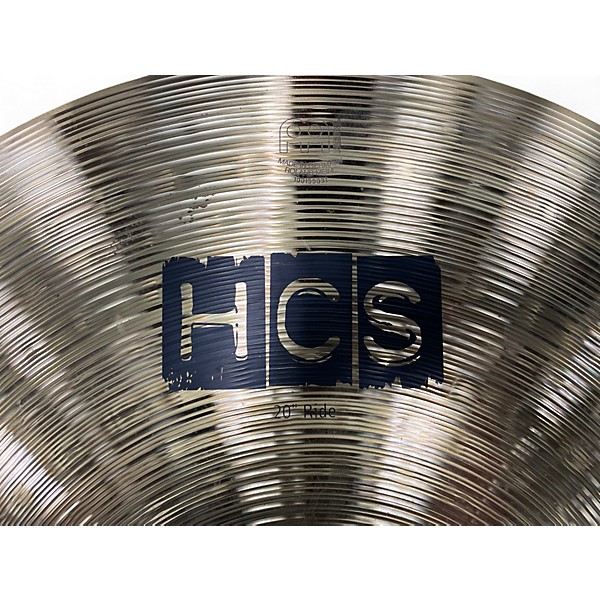 Used MEINL 20in HCS Ride Cymbal
