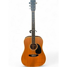 Vintage 1981 Takamine EF 360s Natural Acoustic Electric Guitar