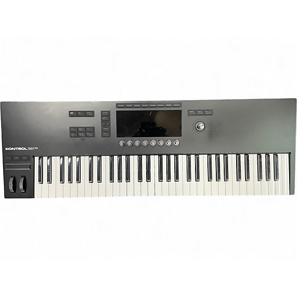 Used Native Instruments KOMPLETE KONTROL S61 MKIII Keyboard Workstation