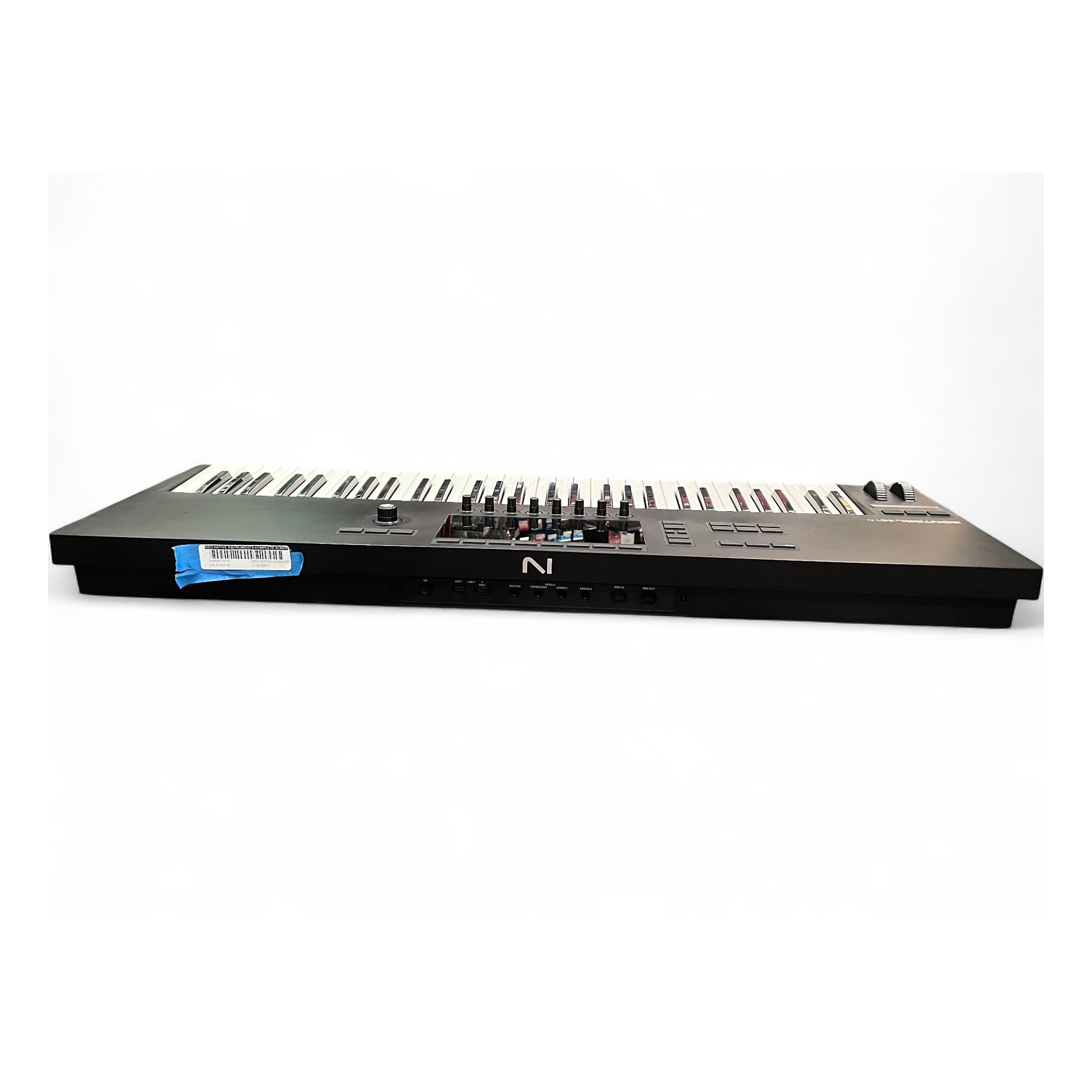 Used Native Instruments KOMPLETE KONTROL S61 MKIII Keyboard