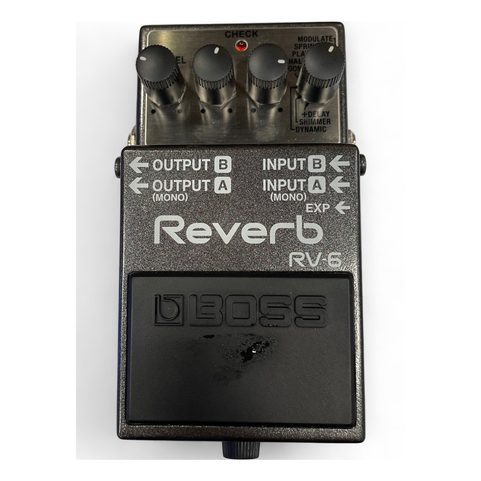 ギター BOSS RV6 Digital Reverb Boss RV-6 Digital Reverb Pedal - Vintage King