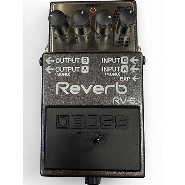 haya BOSS Reverb RV-6 ギターエフェクター　中古 中古】 BOSS ボス Reverb RV-6 リバーブ エフェクター([USED