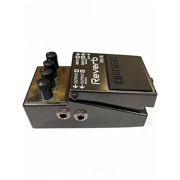 ギター BOSS RV6 Digital Reverb Boss RV-6 Digital Reverb Pedal - Vintage King