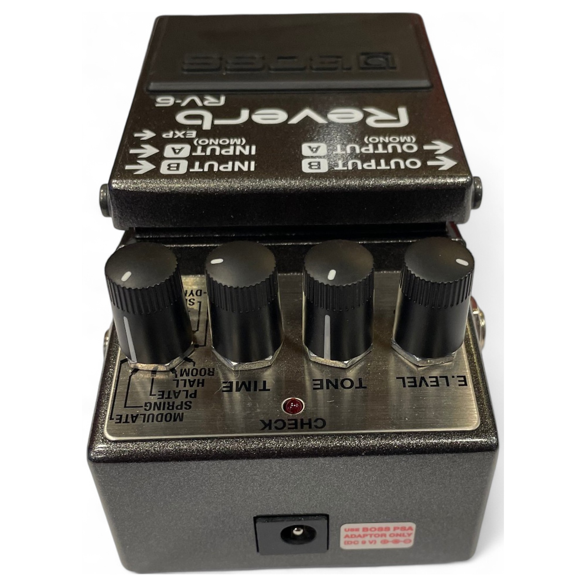 Used BOSS RV6 Digital Reverb Effect Pedal | Guitar Center