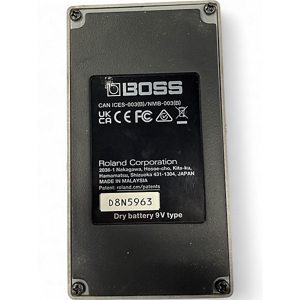 ギター BOSS RV6 Digital Reverb Boss RV-6 Digital Reverb Pedal | Sweetwater