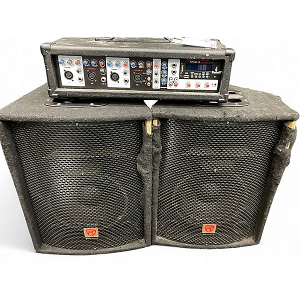 Used Rockville RPG2X10 Sound Package