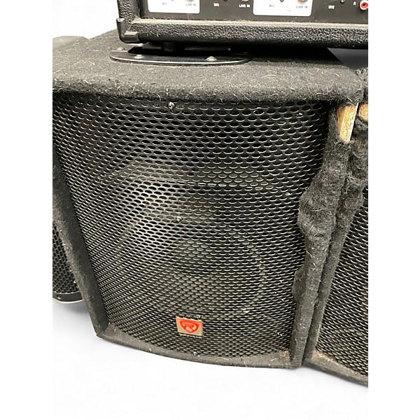 Used Rockville RPG2X10 Sound Package