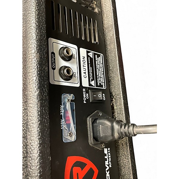 Used Rockville RPG2X10 Sound Package
