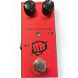 Used Classic Chorus Effect Pedal