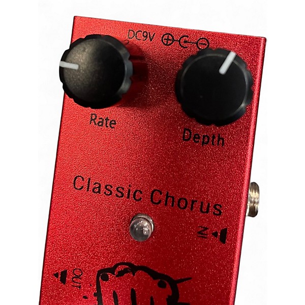 Used Classic Chorus Effect Pedal