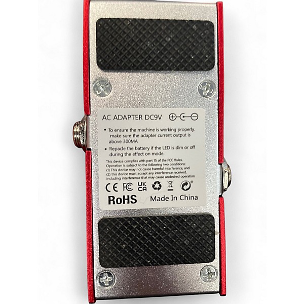 Used Classic Chorus Effect Pedal