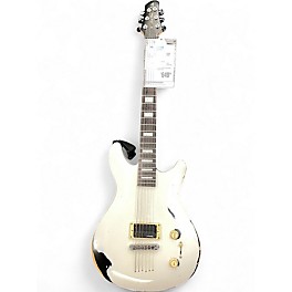 Used Jericho Guitars FUSION 6 WHITE Solid Body Electric Guitar