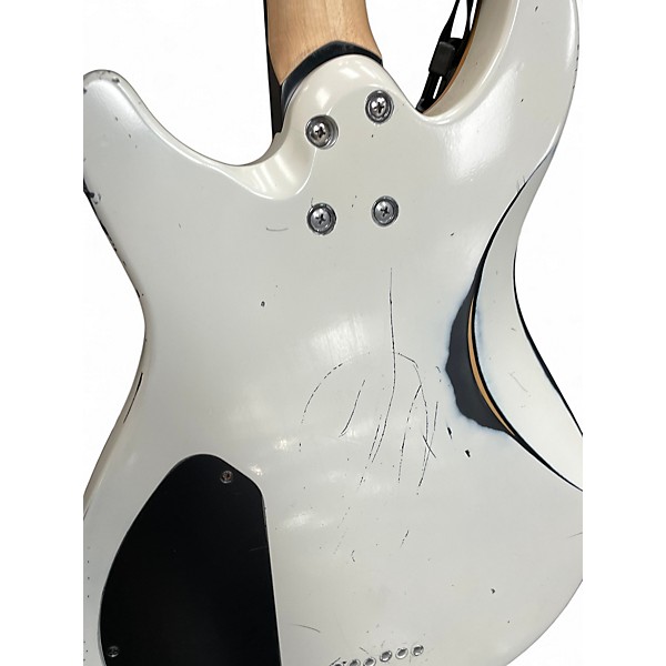 Used Jericho Guitars FUSION 6 WHITE Solid Body Electric Guitar