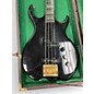 Vintage 1970s Kramer DMZ SERIES Black Electric Bass Guitar
