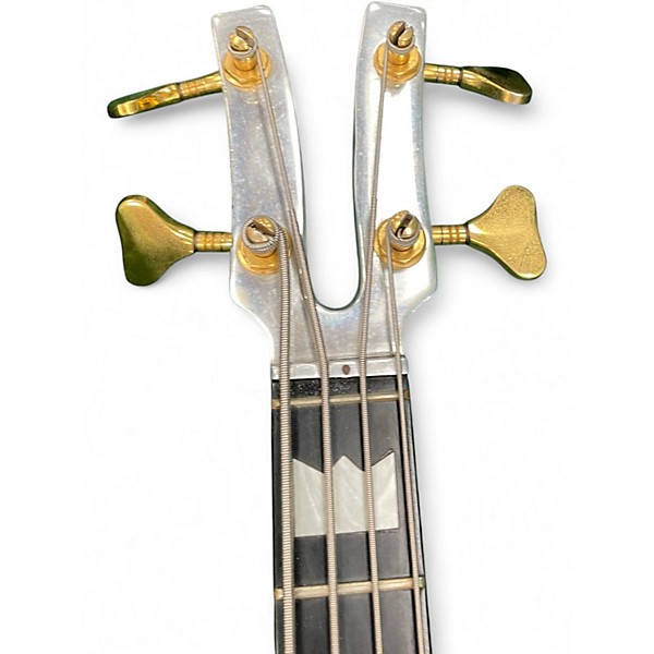 Vintage 1970s Kramer DMZ SERIES Black Electric Bass Guitar