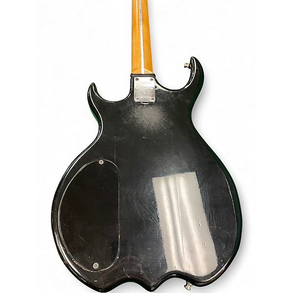 Vintage 1970s Kramer DMZ SERIES Black Electric Bass Guitar