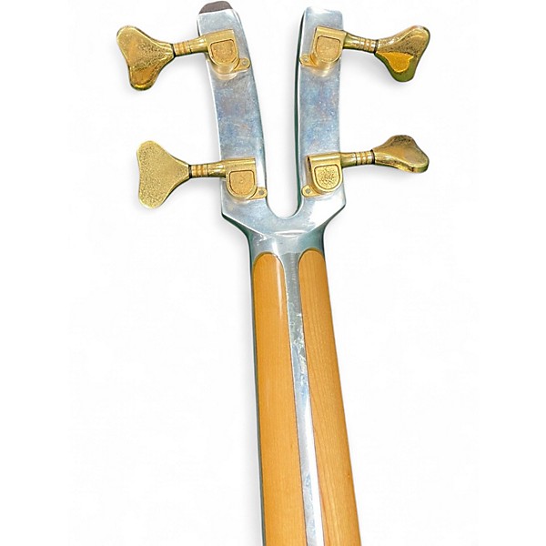 Vintage 1970s Kramer DMZ SERIES Black Electric Bass Guitar