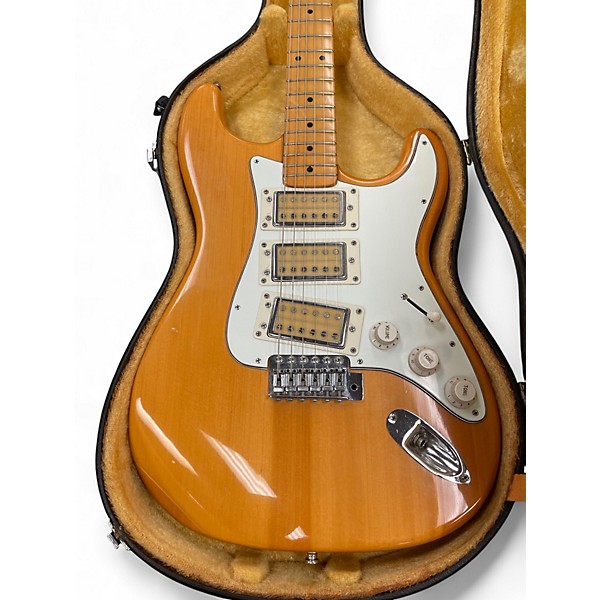 Vintage 1970s Univox RIPPER Natural Solid Body Electric Guitar