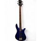 Used Spector Performer 4 Blue Electric Bass Guitar thumbnail