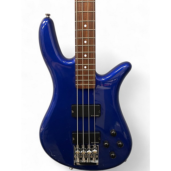 Used Spector Performer 4 Blue Electric Bass Guitar Blue