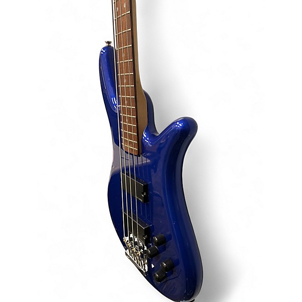 Used Spector Performer 4 Blue Electric Bass Guitar