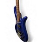 Used Spector Performer 4 Blue Electric Bass Guitar