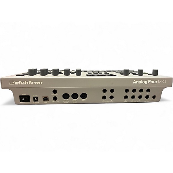 Used Elektron ANALOG FOUR MKII Synthesizer