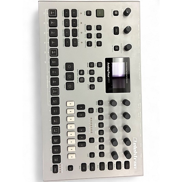 Used Elektron ANALOG FOUR MKII Synthesizer